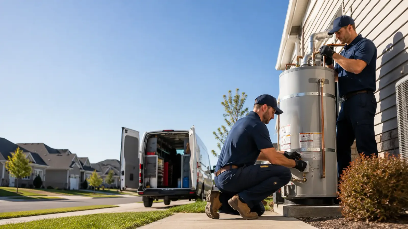 Water Heater Installation in Glyndon, MN